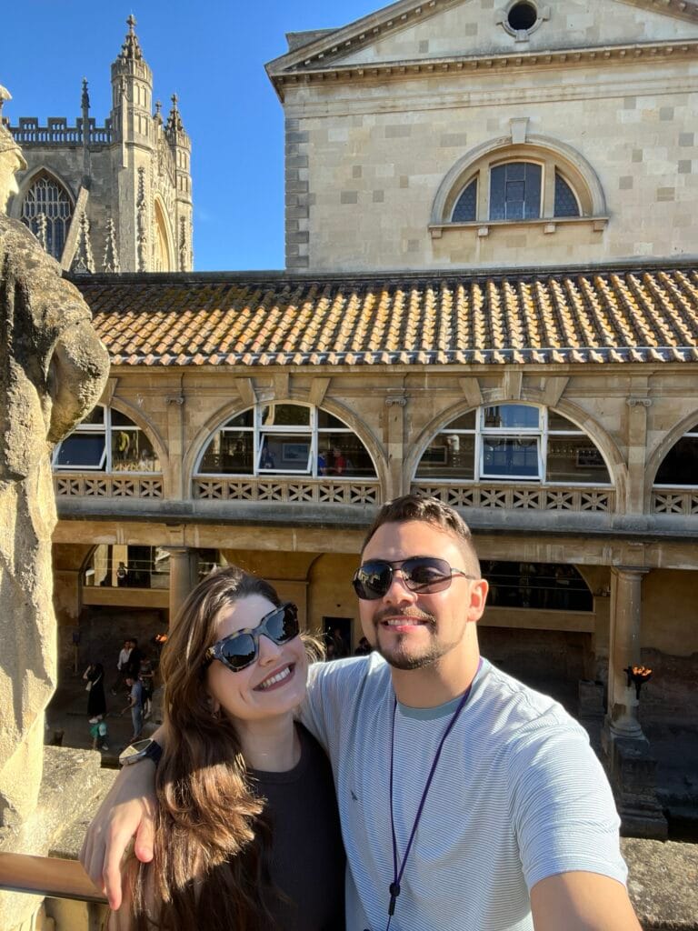 Termas Romanas em Bath