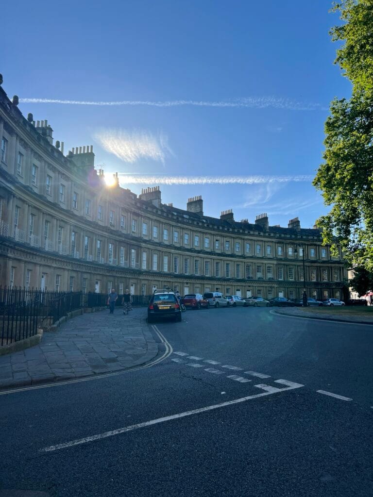 Edifício The Circle em Bath