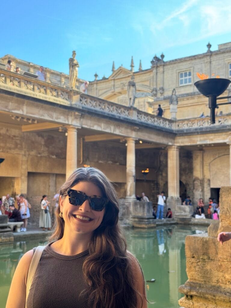 Termas Romanas em Bath