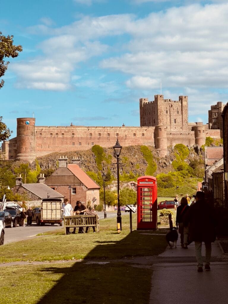 castelo de bamburgh