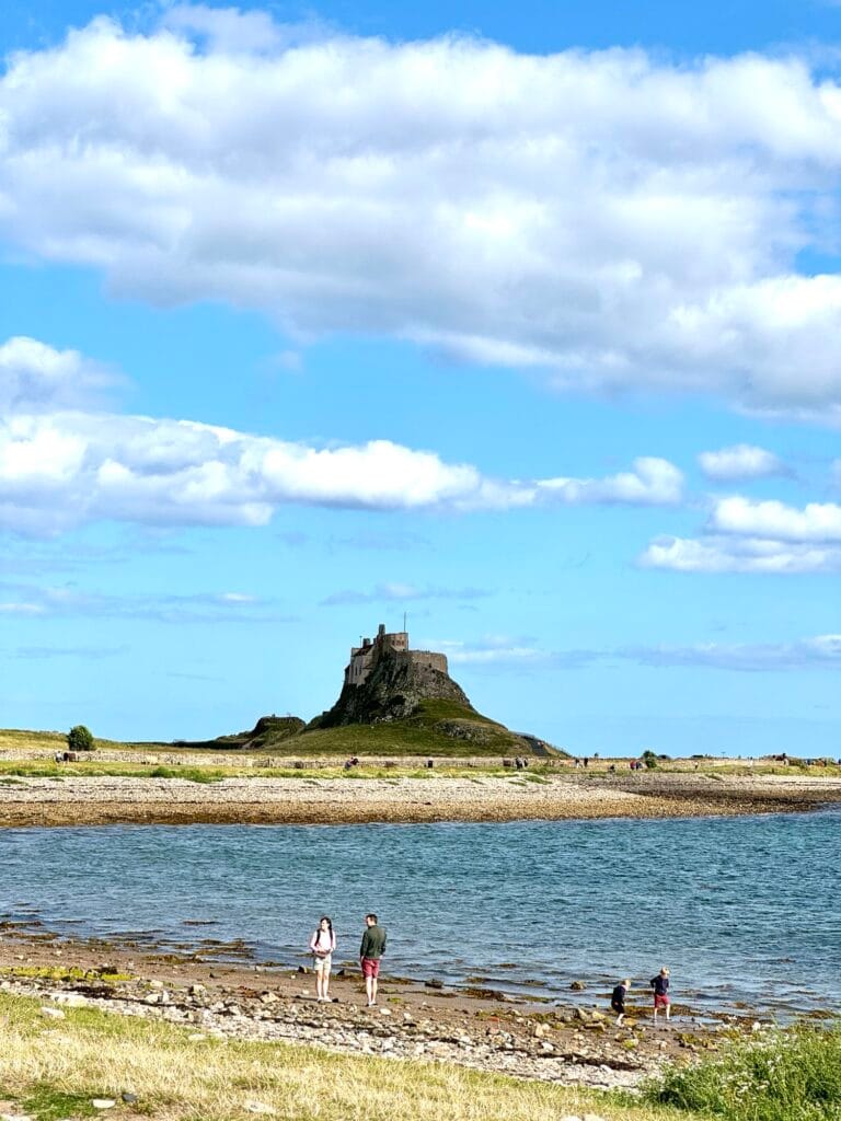 castelo de lindesfarne