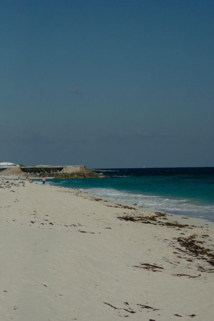 cabbage beach Nassau