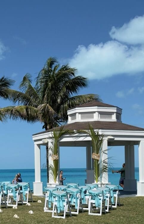 casamento em ocean cay