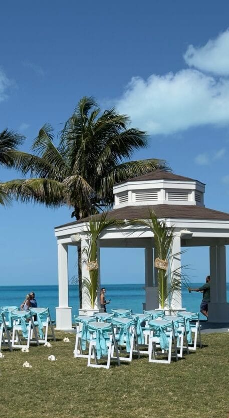 casamento ocean cay