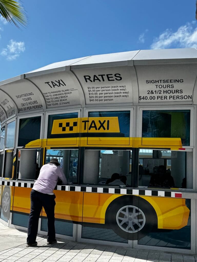 taxi Nassau